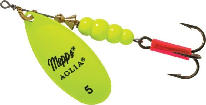  Cuiller Mepps® Aglia Fluo chartreuse