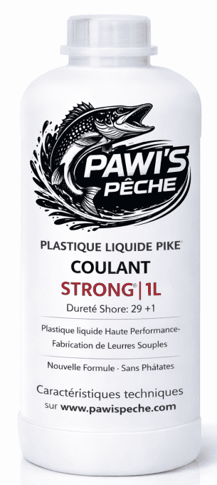 PLASTIQUE LIQUIDE CRISTAL PAWIS PIKE STRONG ® / Plastique coulant /1L Dureté Shore: 29 ±1