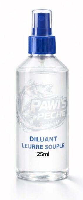 DILUANT PEINTURE LEURRE SOUPLE - 25 ML
